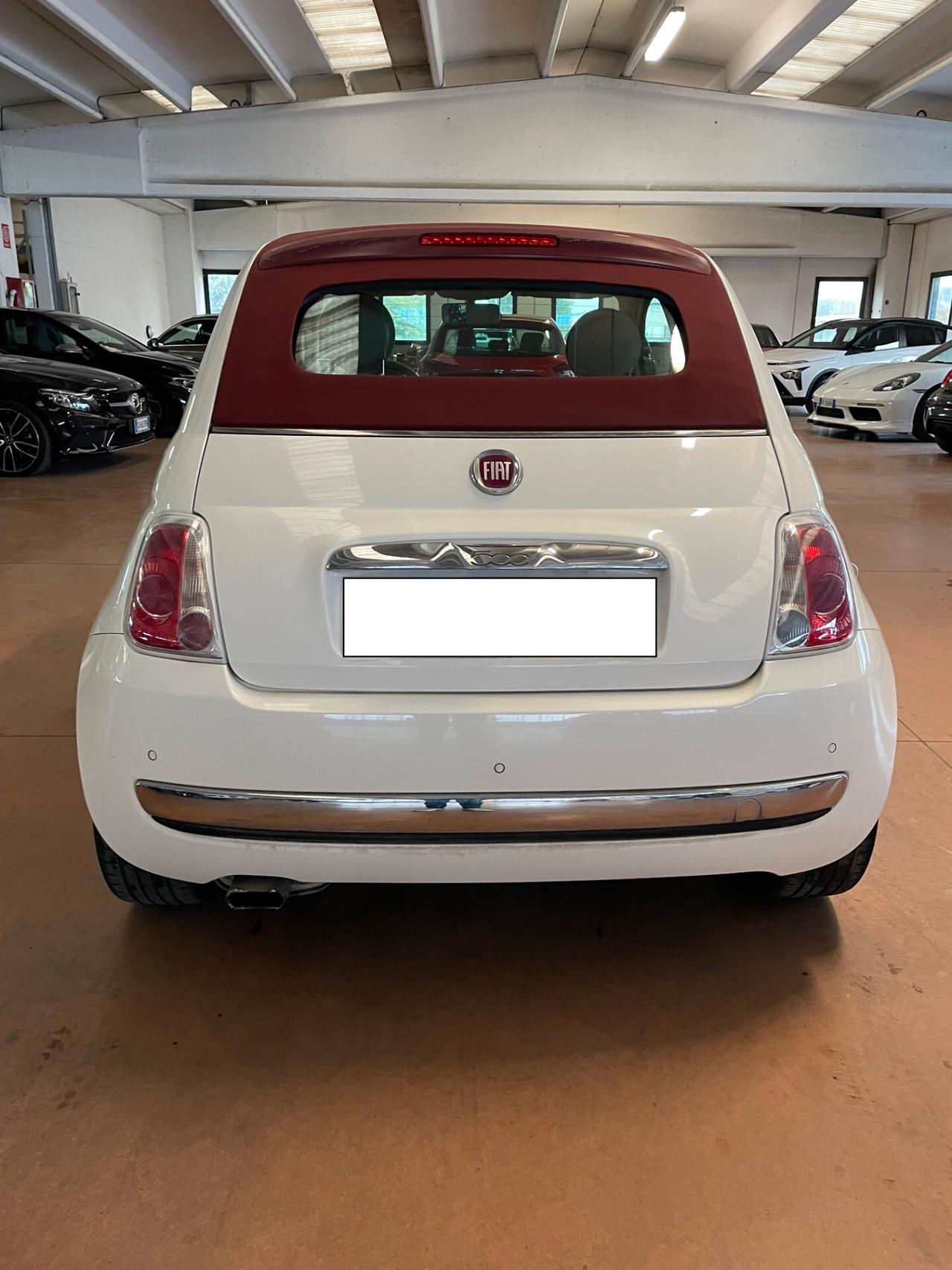 Fiat 500 C 1.2 Lounge