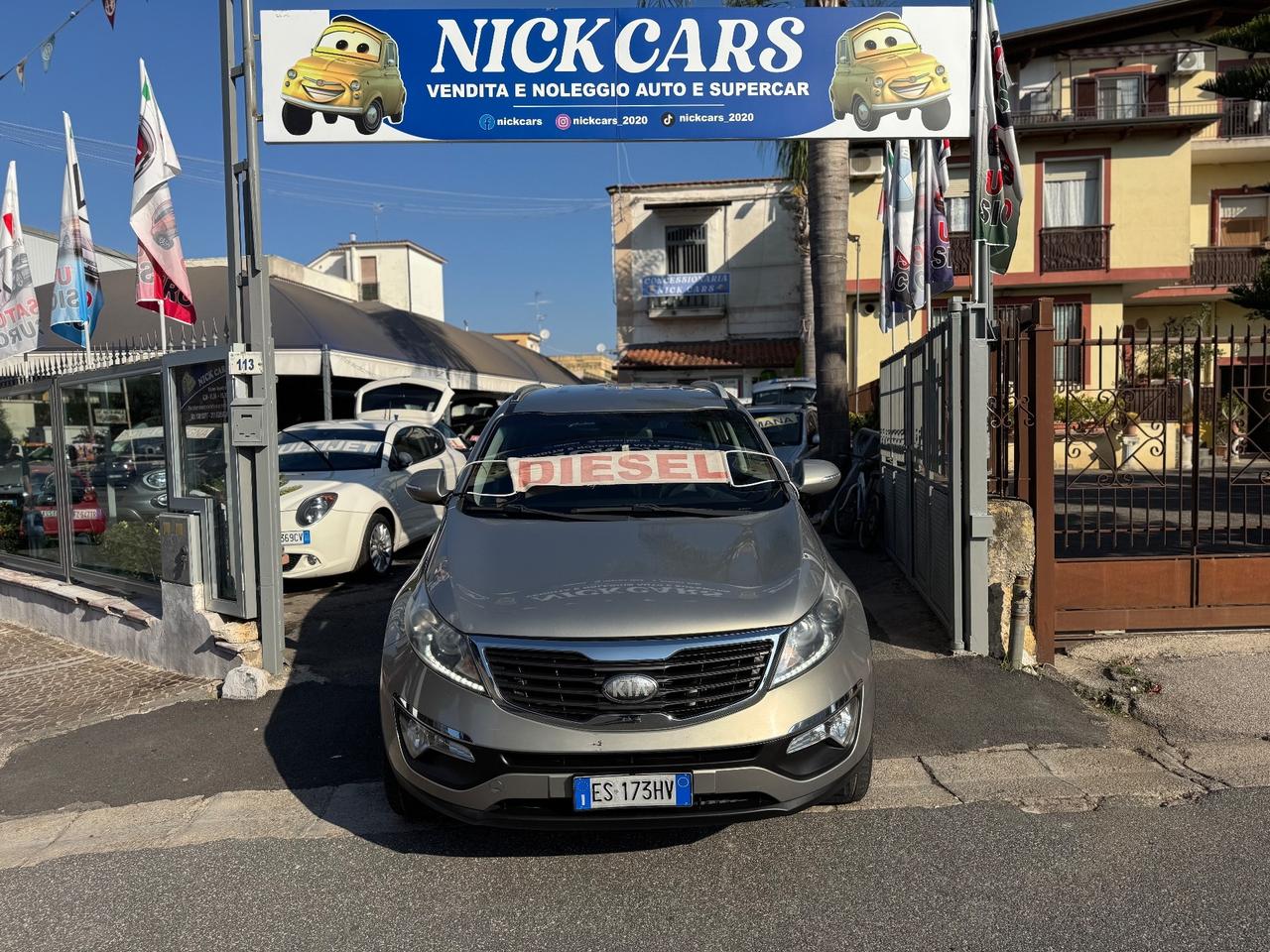 Kia Sportage 1.7 CRDI VGT 2WD Active