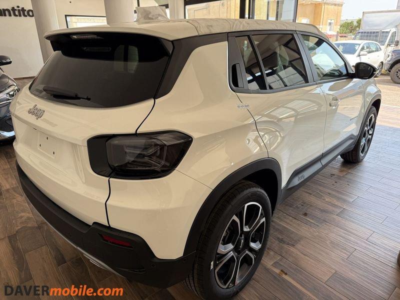 Jeep Avenger 1.2 Turbo MHEV Summit