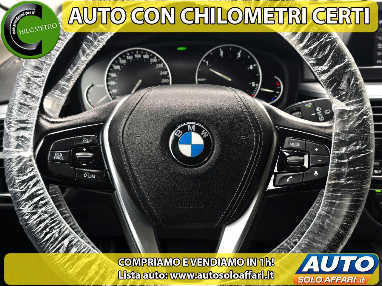 BMW 520 d TOURING SPORTLINE AUTO EURO6D CAMERA/NAVI/LED