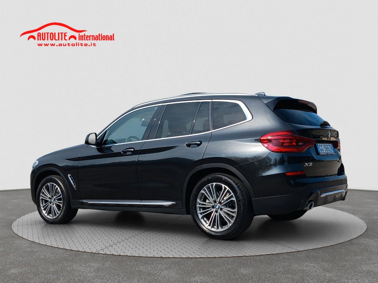 BMW X3 xdrive20i Luxury 184cv auto