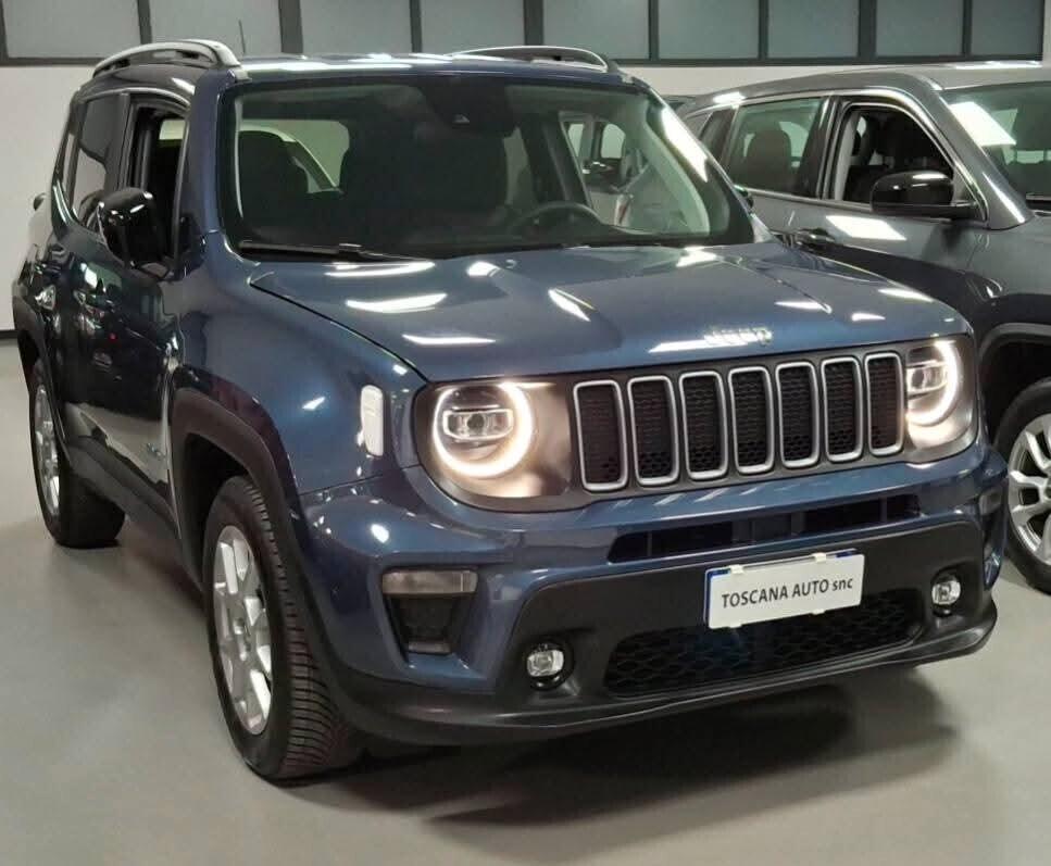 Jeep Renegade 1.5 T4 MHEV Fari full led