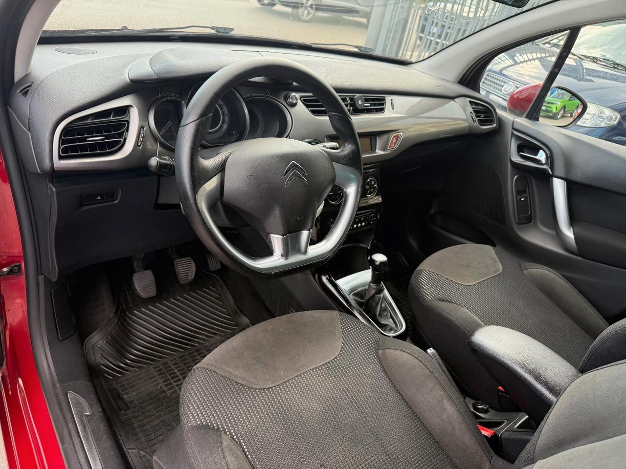 CITROEN C3 1.4 BENZINA 95CV ANNO 2011 155.000KM