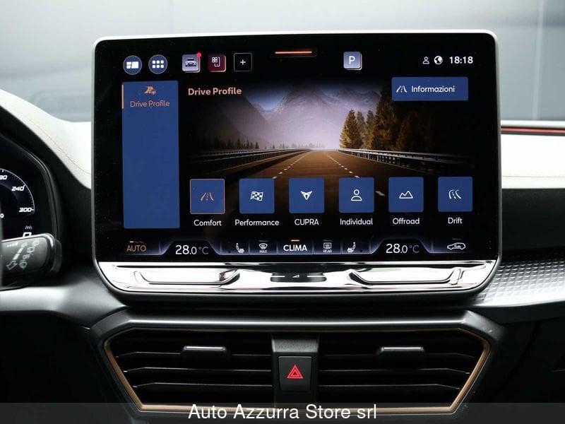 CUPRA Formentor 2.0 TSI VZ 4drive 333cv DSG *19'', 360°, VETRI, PROMO AZZURRA*