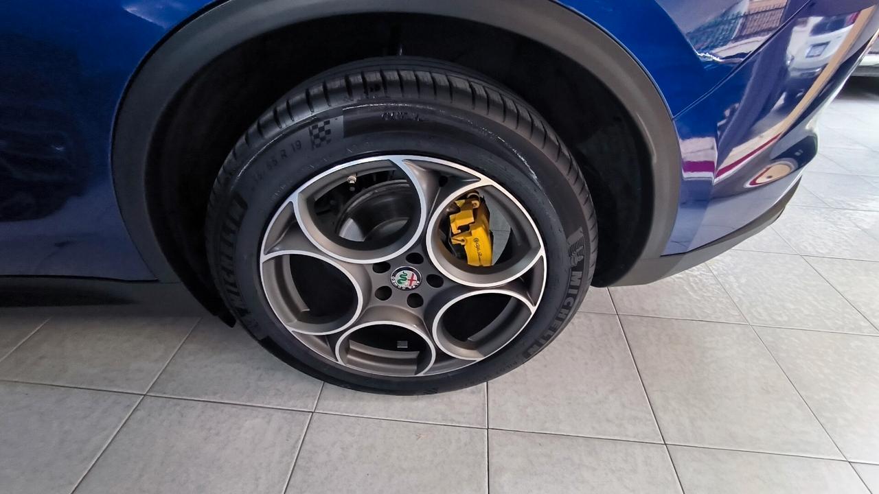 Alfa Romeo Stelvio 2.2 Turbodiesel 190 CV AT8 Q4 Sprint