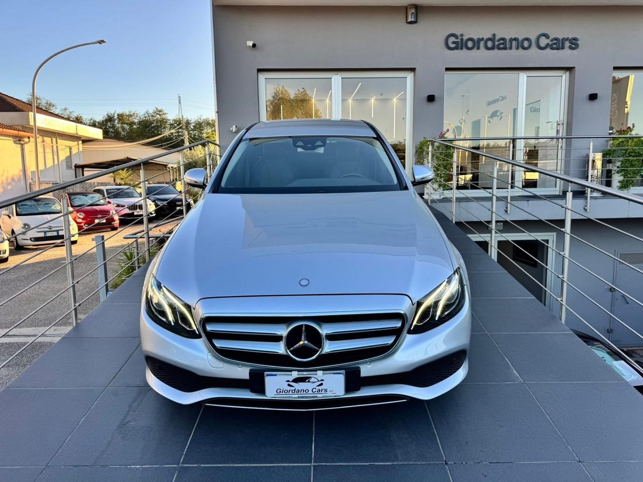 Mercedes-benz E 220 d Auto Premium Plus
