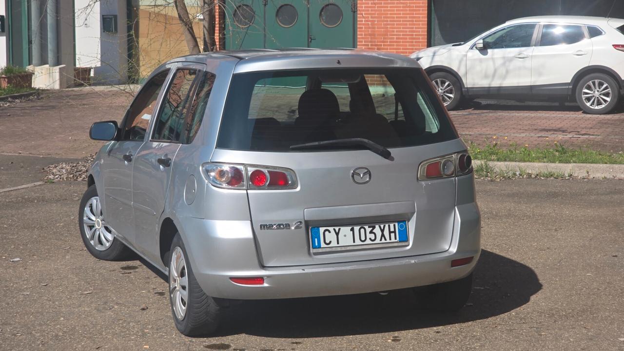 Mazda 2 1.4 dci NEOPATENTATI