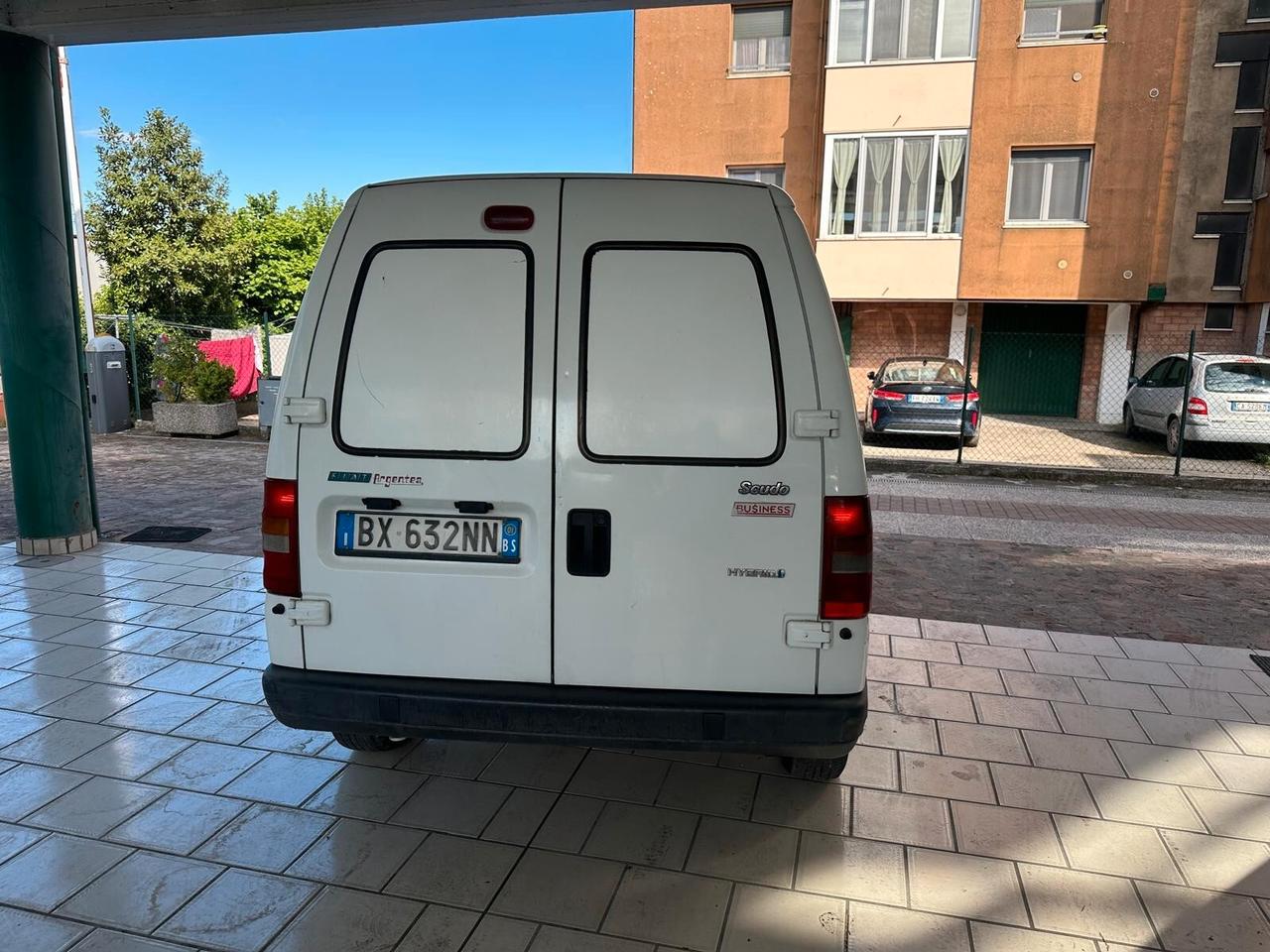 FIAT SCUDO 1.9 DIESEL (12 RATE)