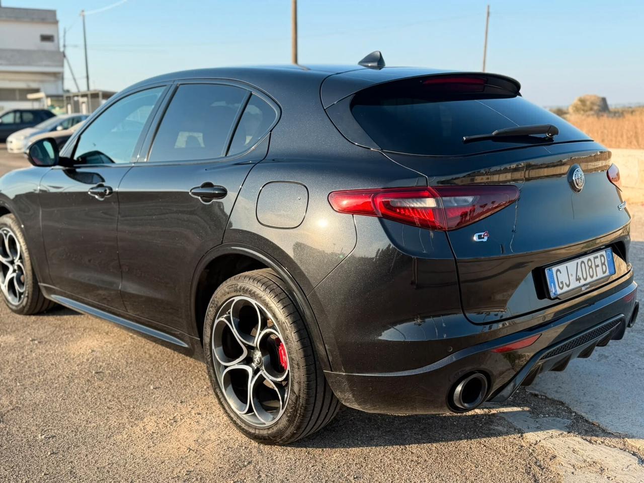 Alfa Romeo Stelvio 2.2 Turbodiesel 210 CV AT8 Q4 Veloce