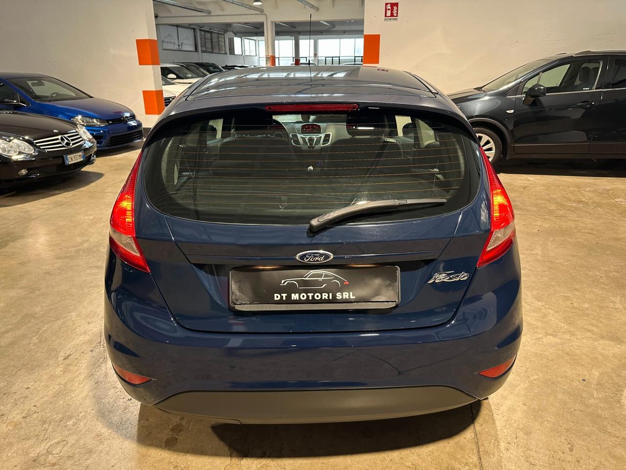 Ford Fiesta 1.2 Benzina EURO 5 - UNICO PROPRIETARIO
