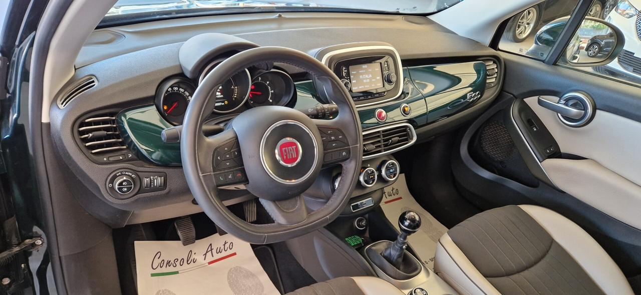 Fiat 500X 1.6 Mjt 120cv LOUNGE