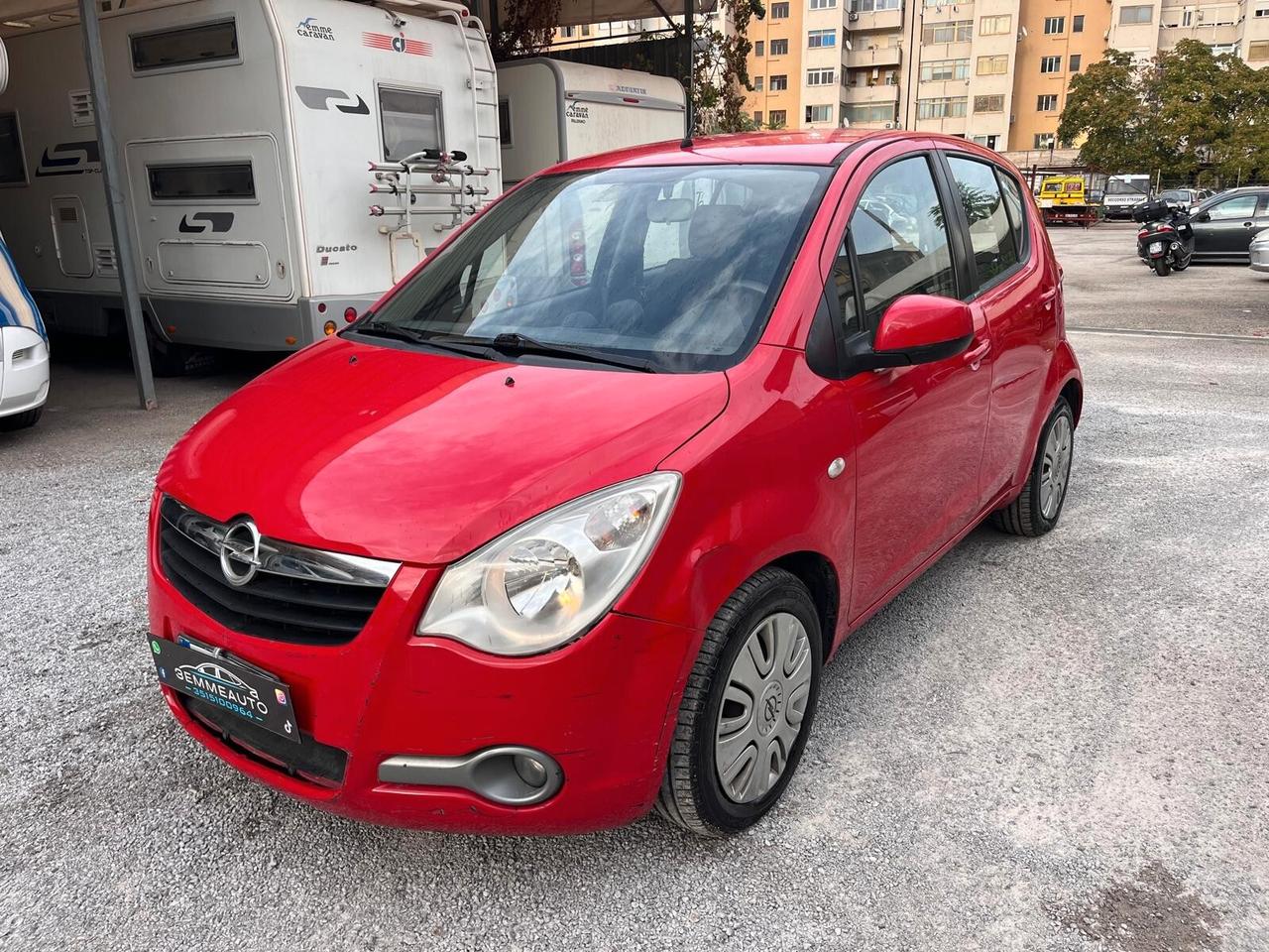 Opel Agila 1.2 86CV Enjoy IDEALE X NEOPATENTATI