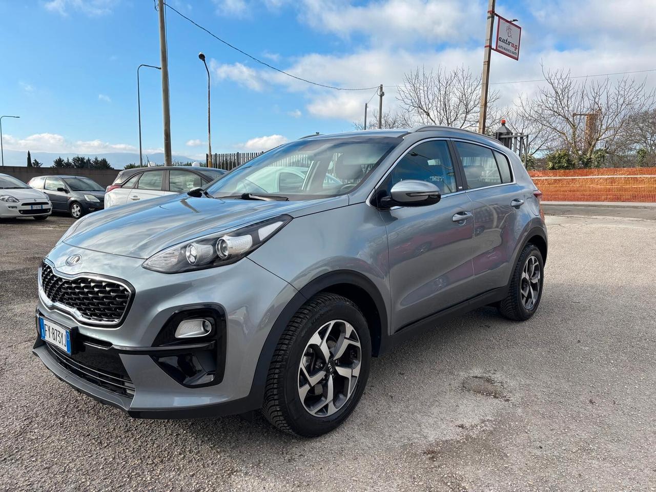 Kia Sportage 1.6 CRDI 115 CV 2WD Mild Hybrid Business Class