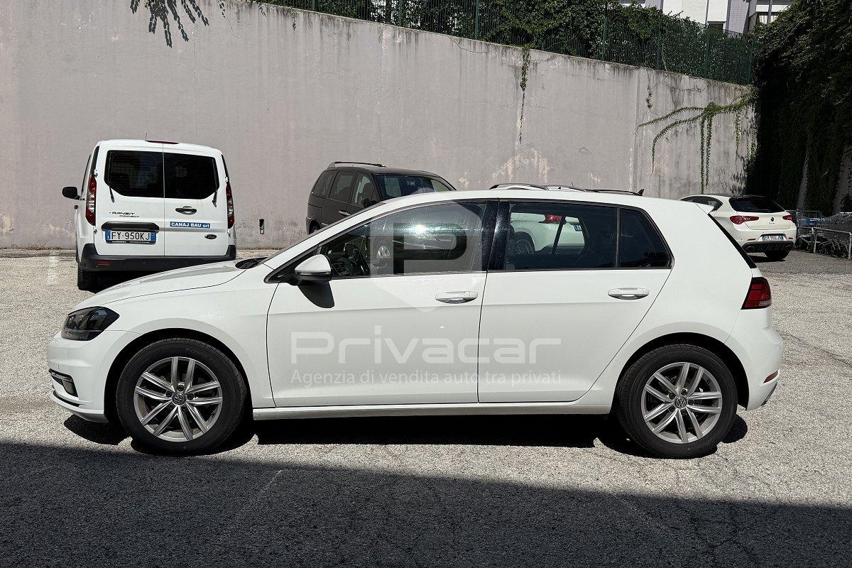 VOLKSWAGEN Golf 1.6 TDI 115 CV 5p. Executive BlueMotion Technology