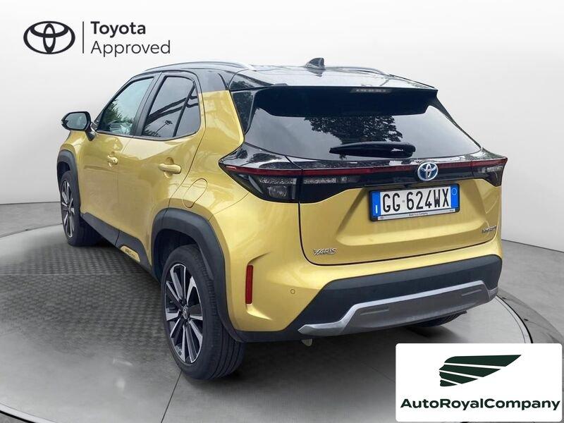 Toyota Yaris Cross Yaris Cross 1.5 Hybrid 5p. E-CVT Premiere