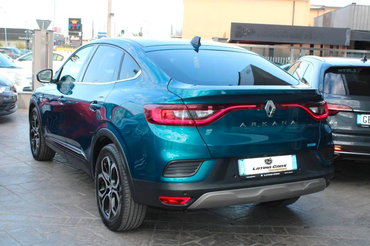Renault Arkana 1.6 E-Tech full HYBRID R.S. Line CON CARPLAY