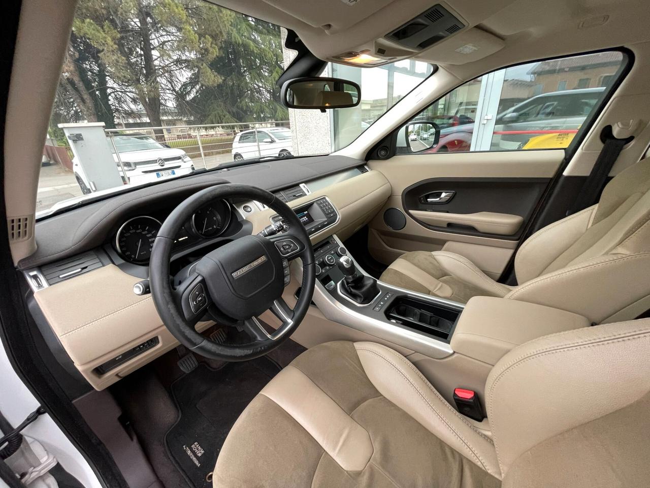 Land Rover Evoque 2.2 TD4 Manuale