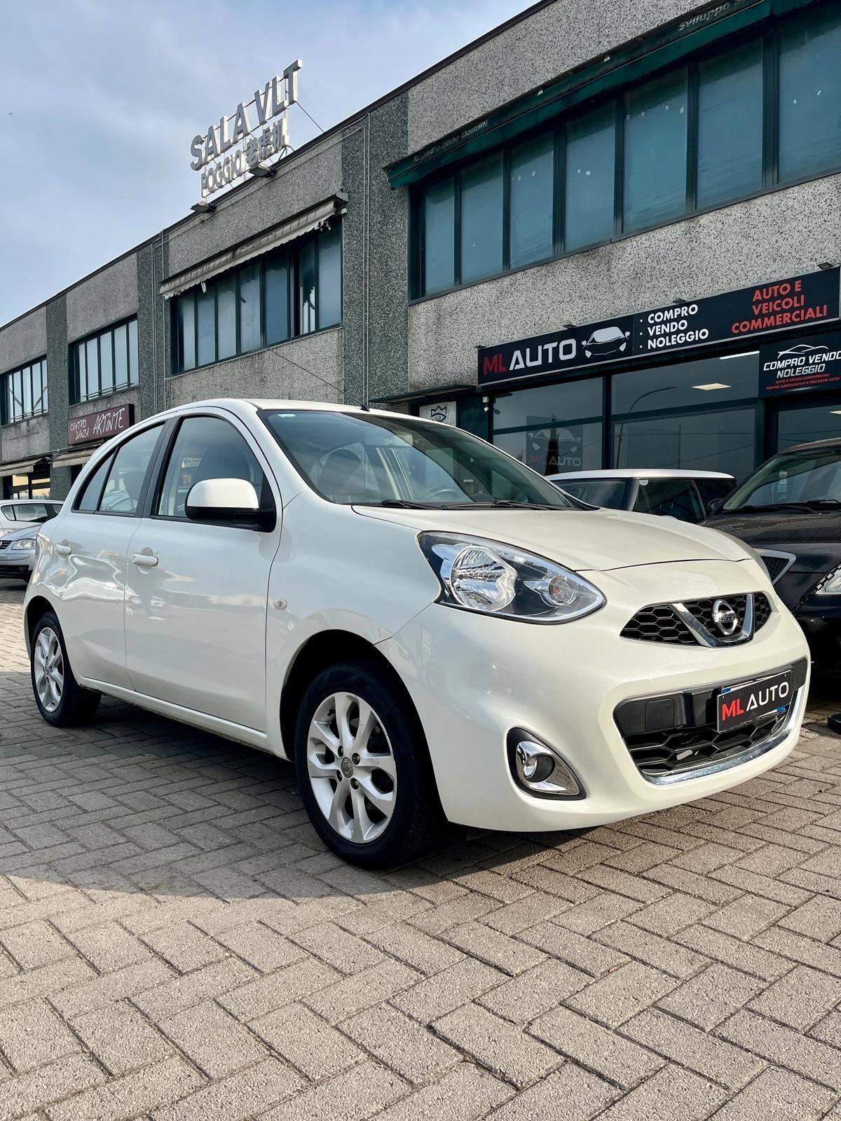 Nissan Micra 1.2 12V 5 porte Visia