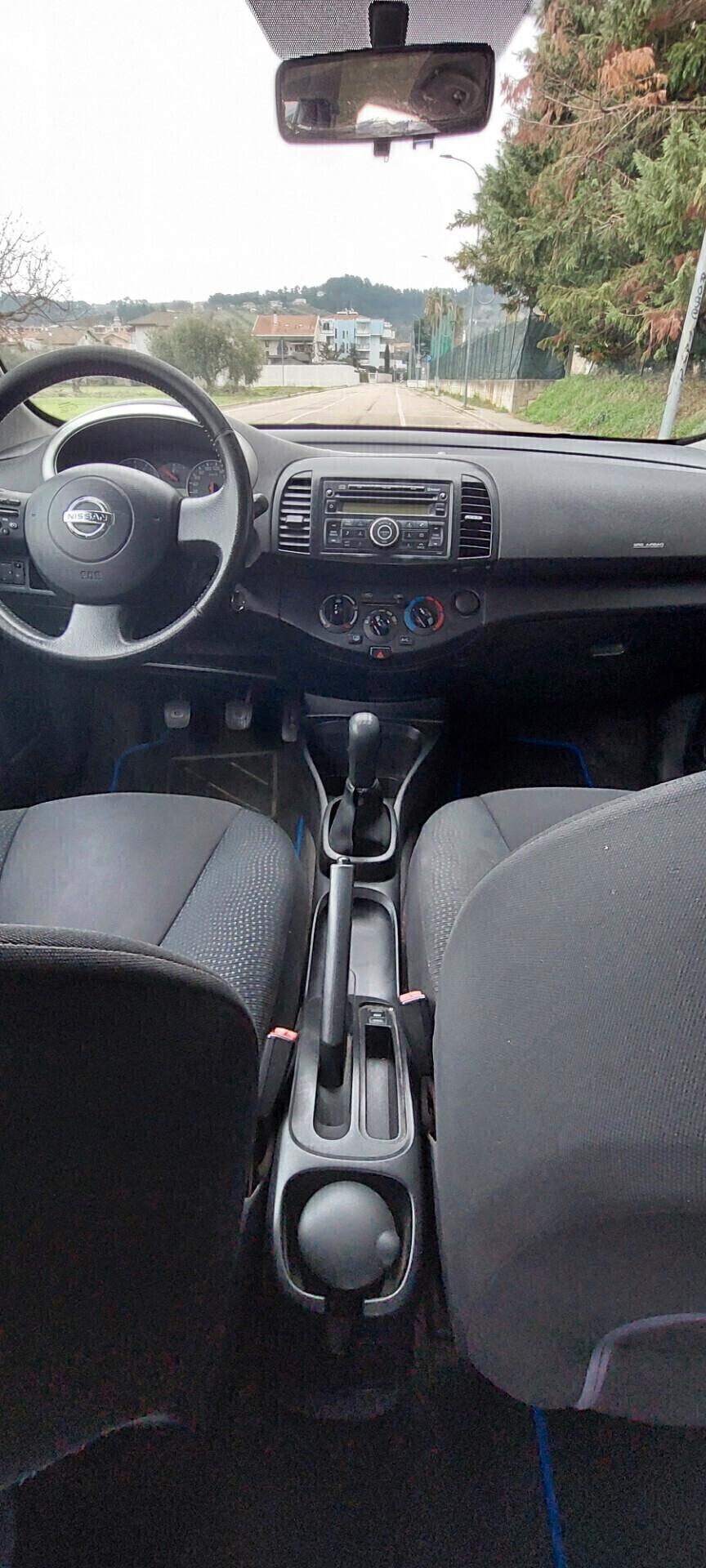 MICRA 1,2 GPL BLUETOOTH TAGLIANDATA GOMME NUOVE PERFETTA