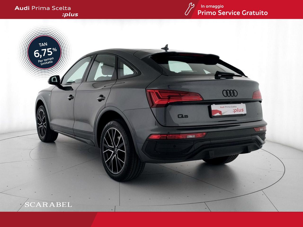 Audi Q5 sportback 40 2.0 tdi mhev 12v s line plus quattro s-tronic