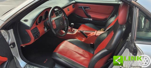 MERCEDES-BENZ SLK 200 Roadster 2 posti tetto Vario Roof. ASI