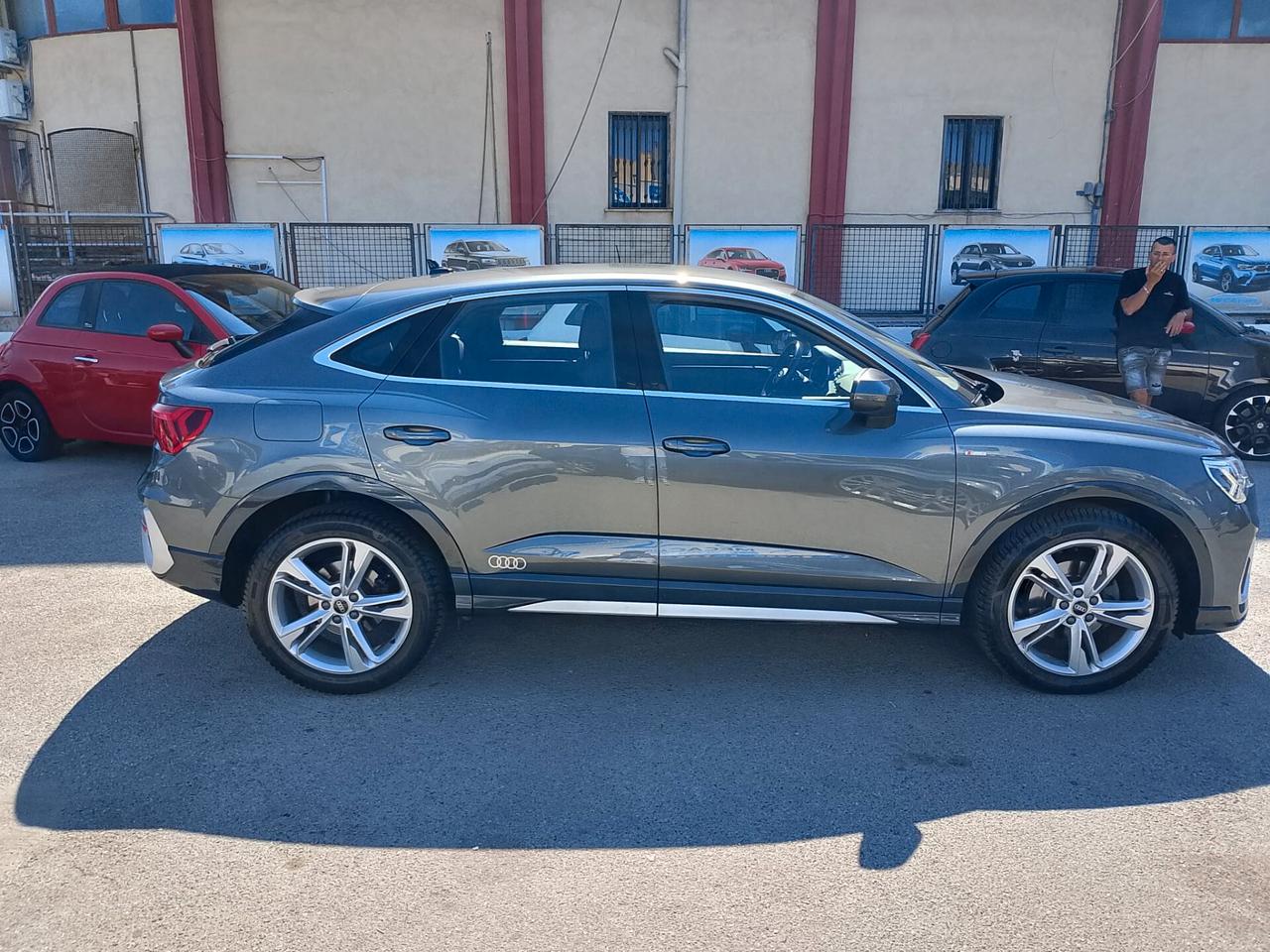 Audi Q3 35 TDI S tronic line edition