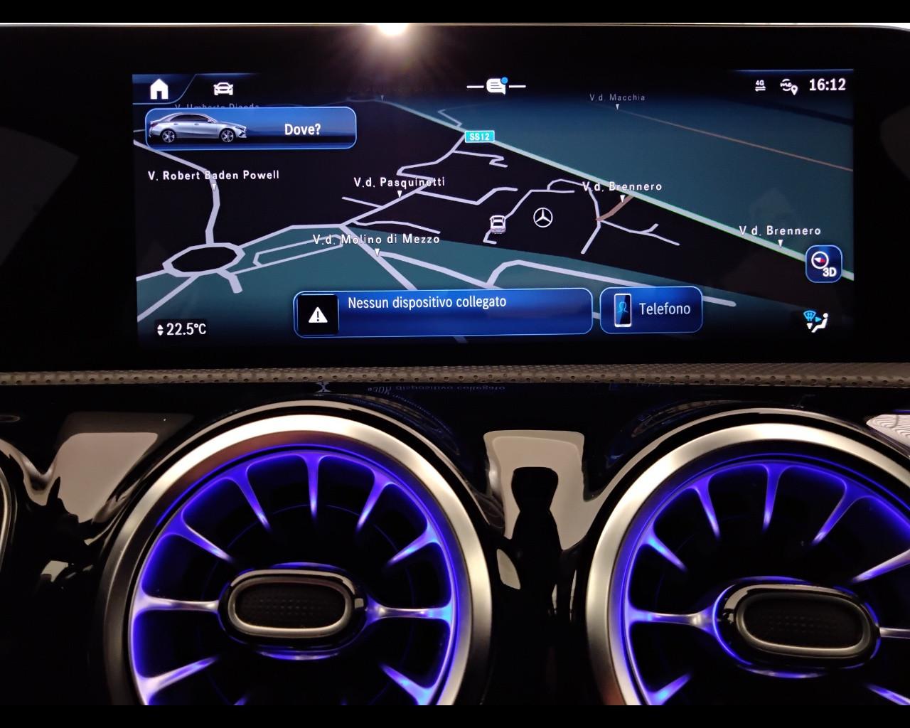 Mercedes-Benz Classe A - V177 2023 - A 180 d AMG Line Advanced Plus auto