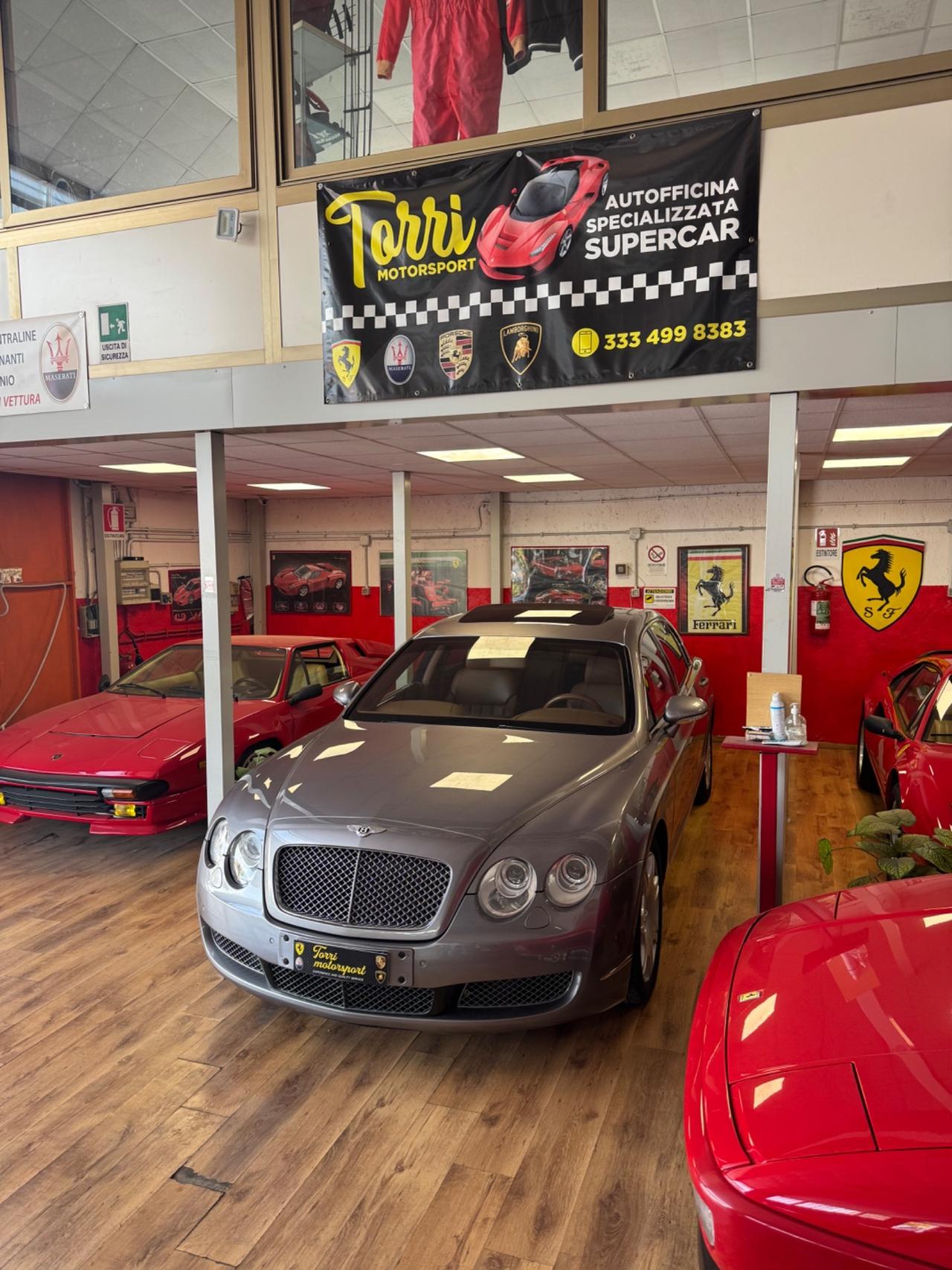 Bentley Flying Spur 6.0 PERMUTE