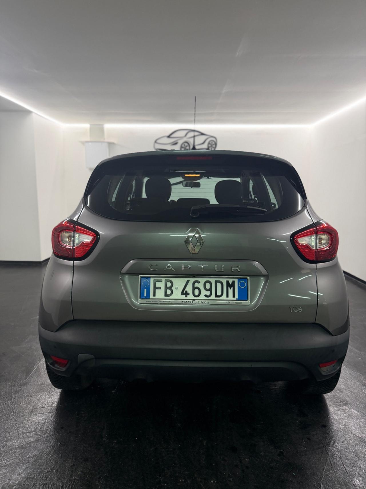 Renault Captur (anno 2015)
