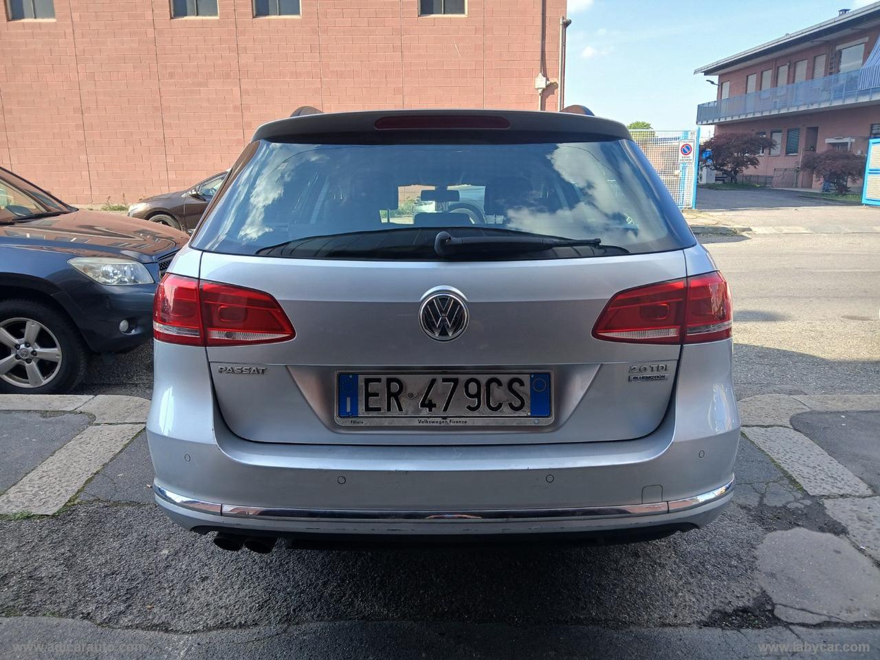 VOLKSWAGEN Passat Var. 2.0 TDI Comfortline BM.Tech