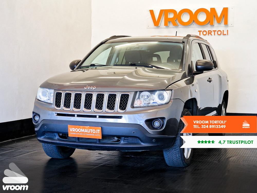 JEEP Compass 1ª serie Compass 2.2 CRD Sport