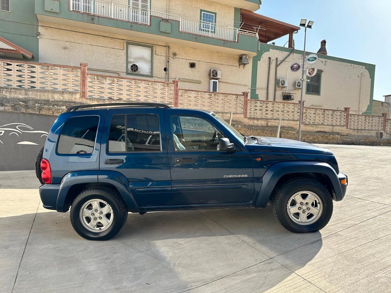 Jeep Cherokee 2.5 CRD Limited