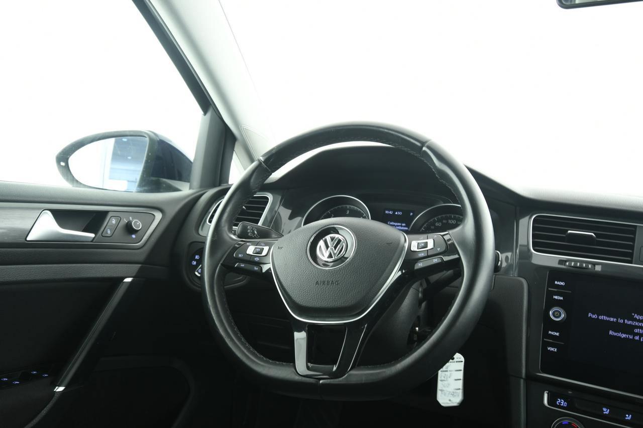 VOLKSWAGEN Golf 5p 1.6 tdi Highline 115cv dsg X COMMERCIANTI ACC+LED