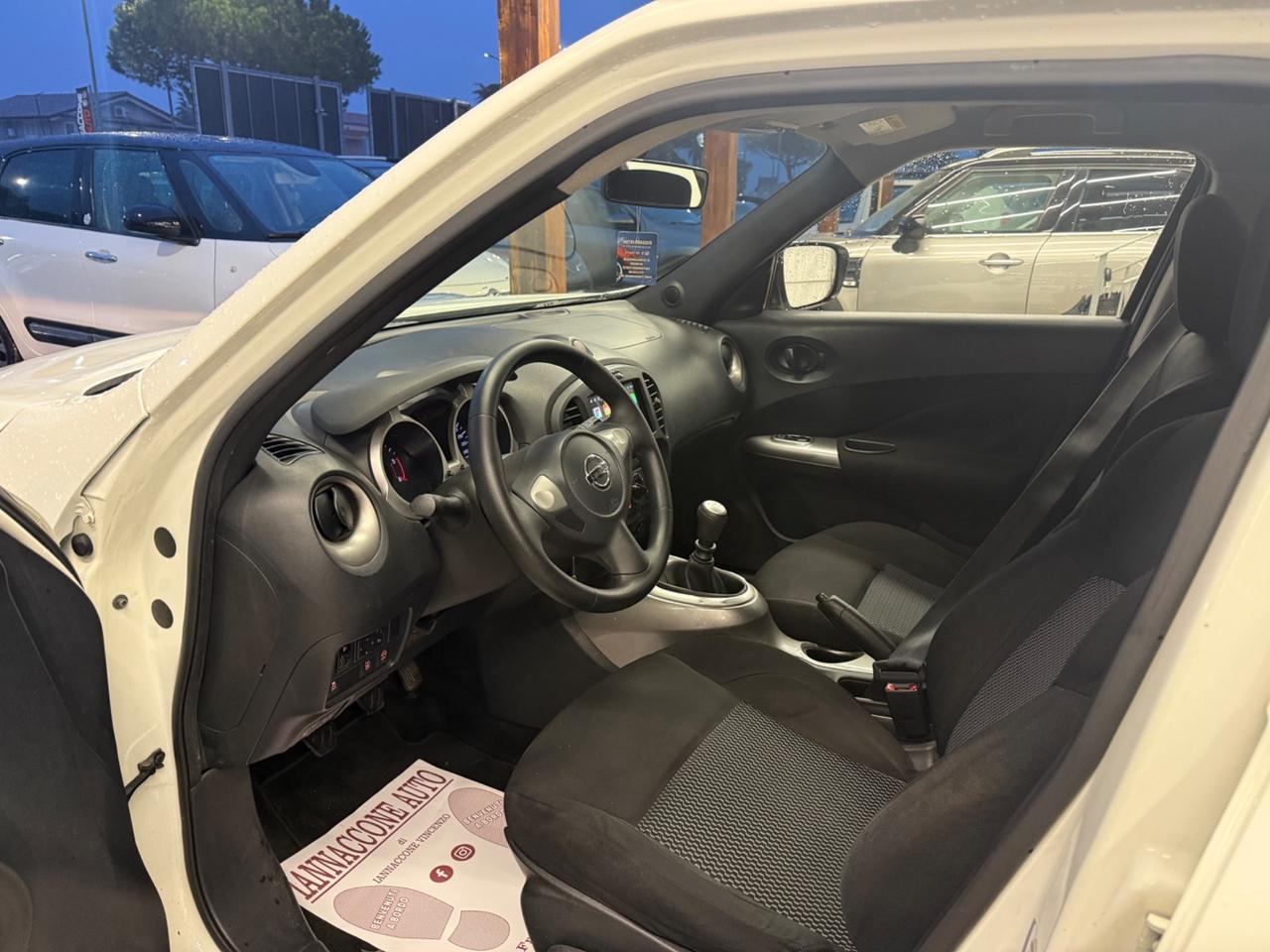 Nissan Juke 1.5 DCI 2016 tekna