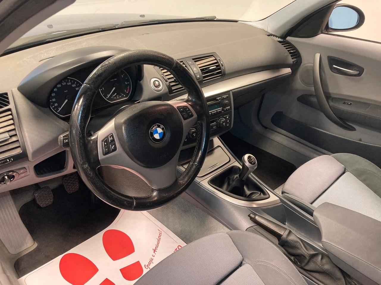 Bmw 116 116i cat 5 porte Futura