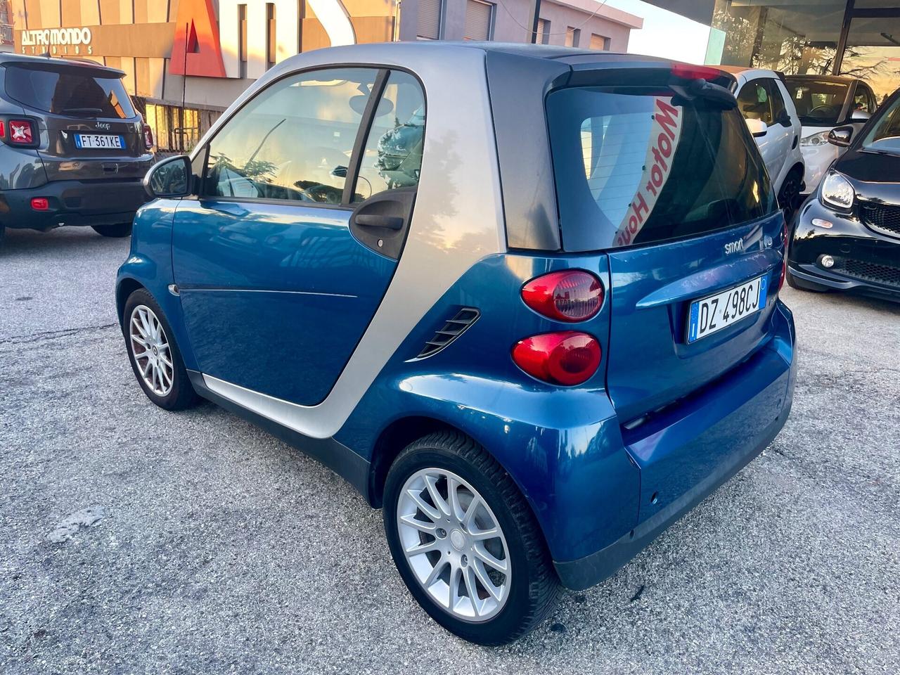 Smart ForTwo 1000 52 kW coupé passion