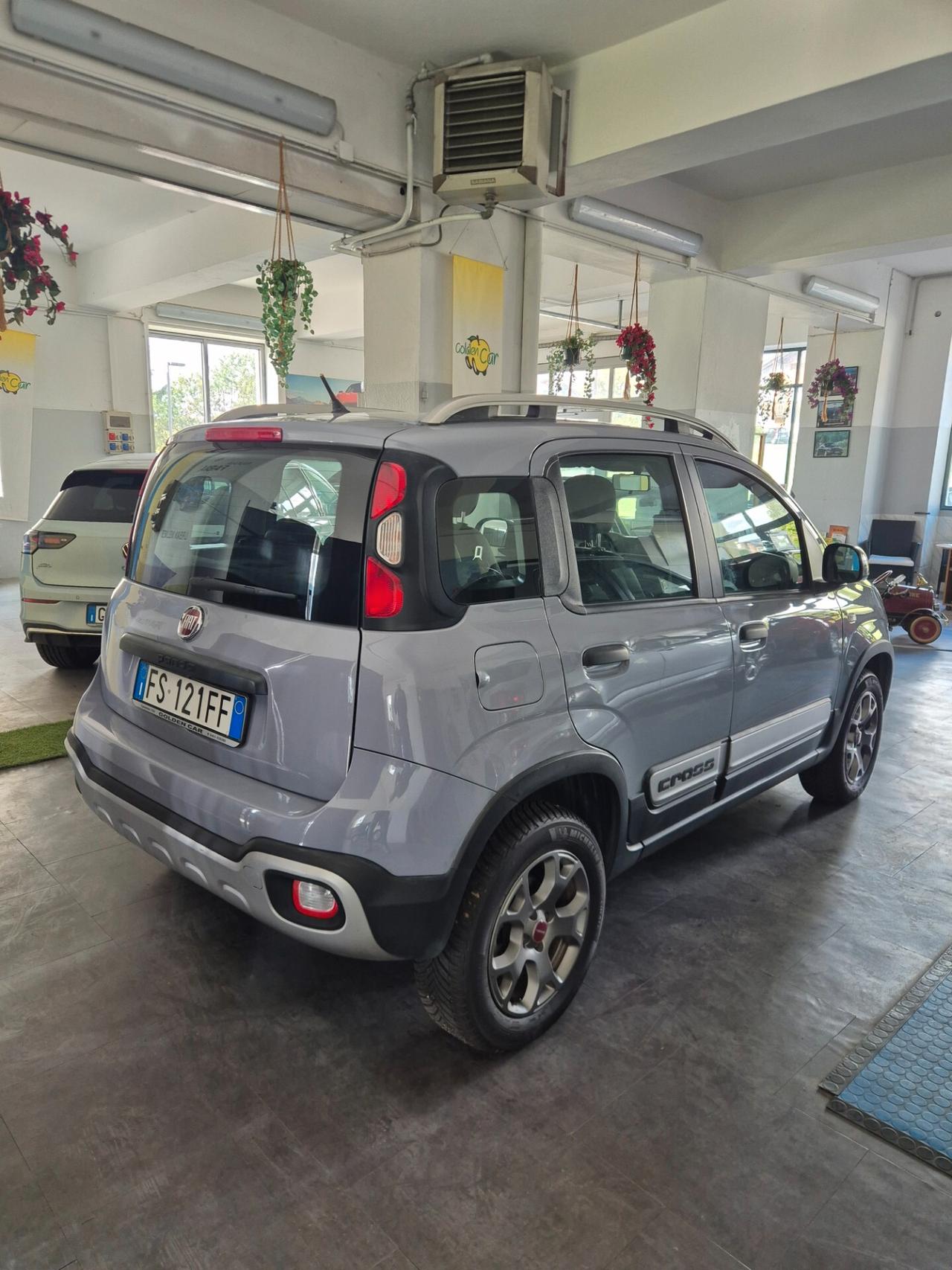 Fiat Panda Cross 0.9 TwinAir Turbo S&S 4x4