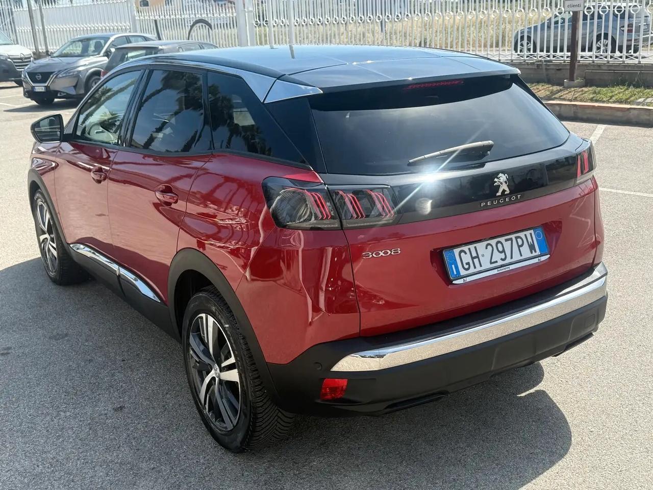 Peugeot 3008 BlueHDi 130EAT8 Allure