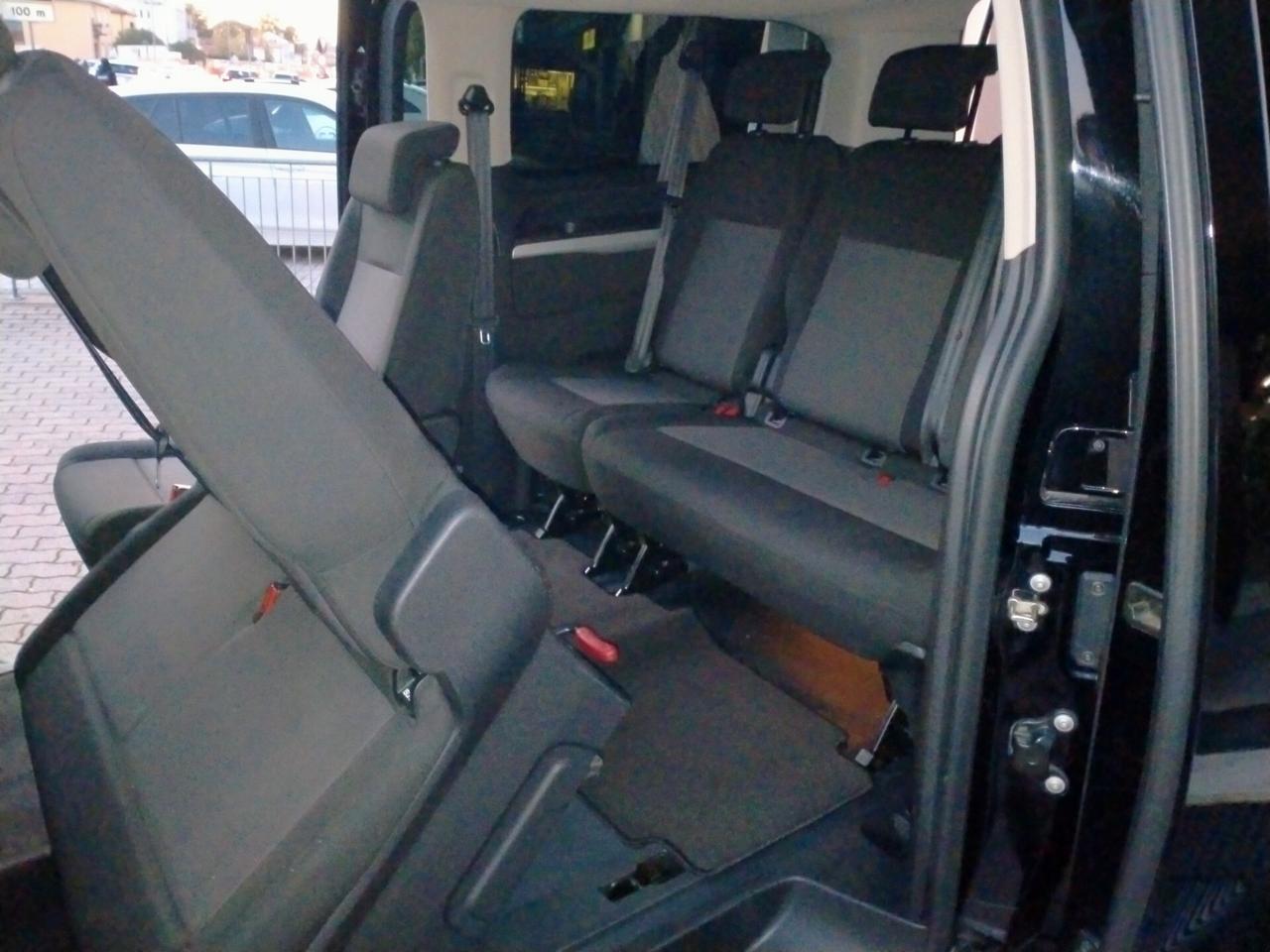 Opel ZAFIRA LIFE 2.0D 146CV L3 LUNGO/9 POSTI/DOPPIA PORTA/AT8 MY21