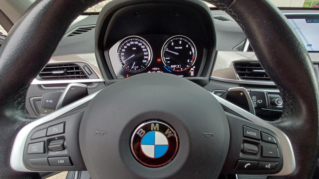 Bmw X1 sDrive18d Msport Nazionale Automatica
