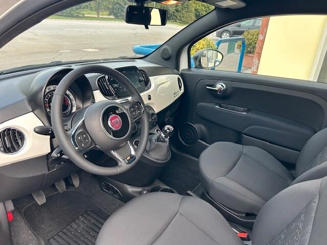 Fiat 500 1.0 Hybrid KM ZERO OK NEOPATENTATI