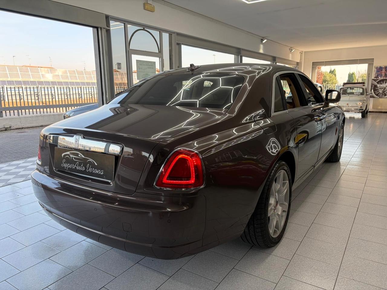 ROLLS ROYCE GHOST 6.6