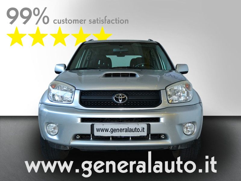 TOYOTA RAV4 2.0 Tdi D-4D cat 5 porte Sol