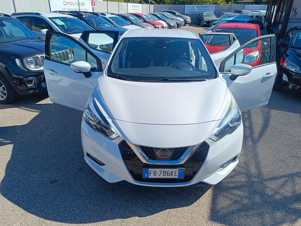 Nissan Micra 1.0 IG 12V 5 porte Visia+