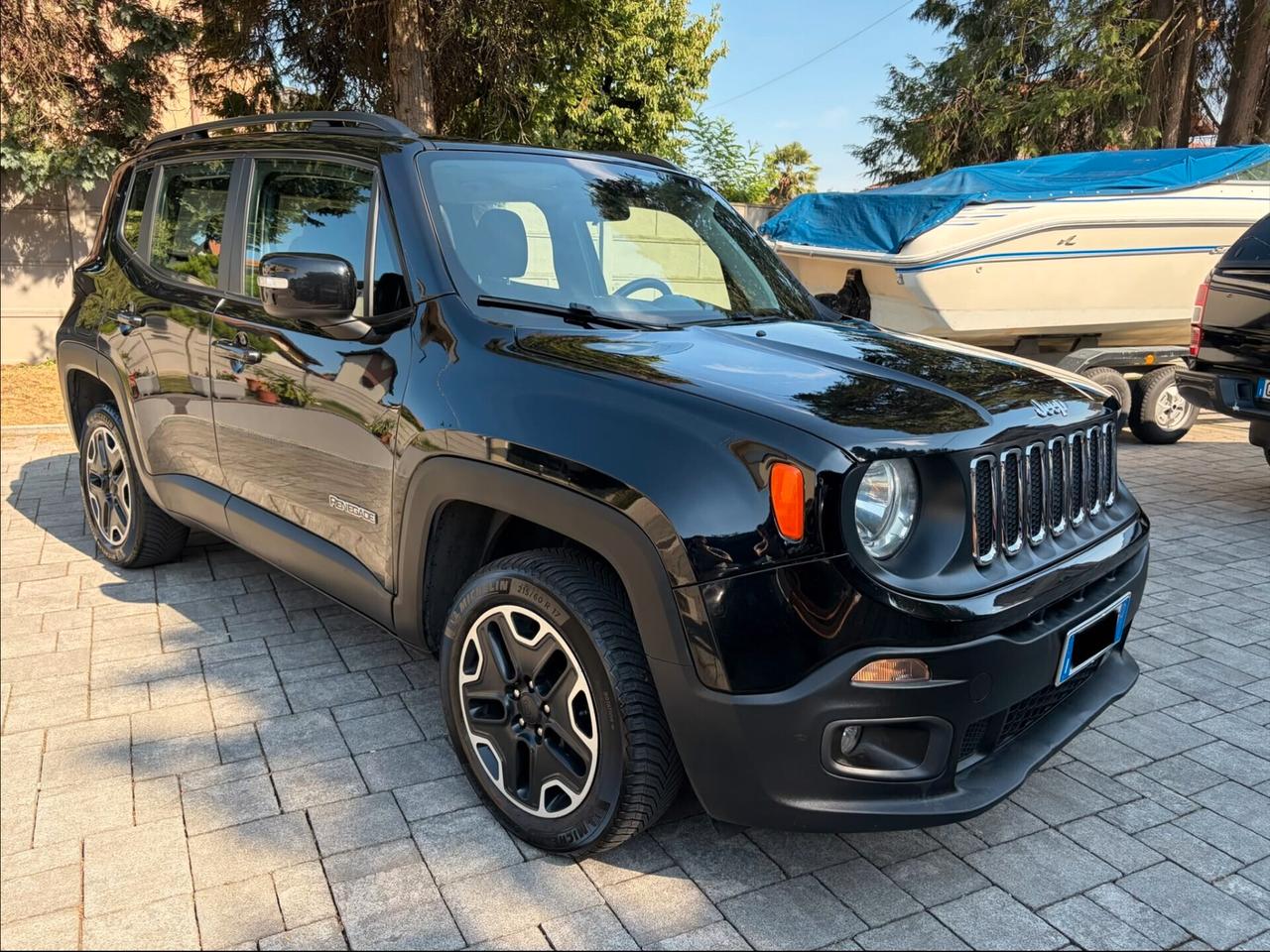 Jeep Renegade 2.0 Mjt 140CV 4WD Active Drive Longitude - GANCIO TRAINO