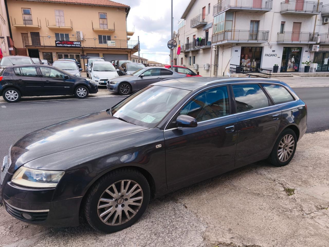 Audi A6 Avant 3.0 V6 TDI quattro Tiptronic
