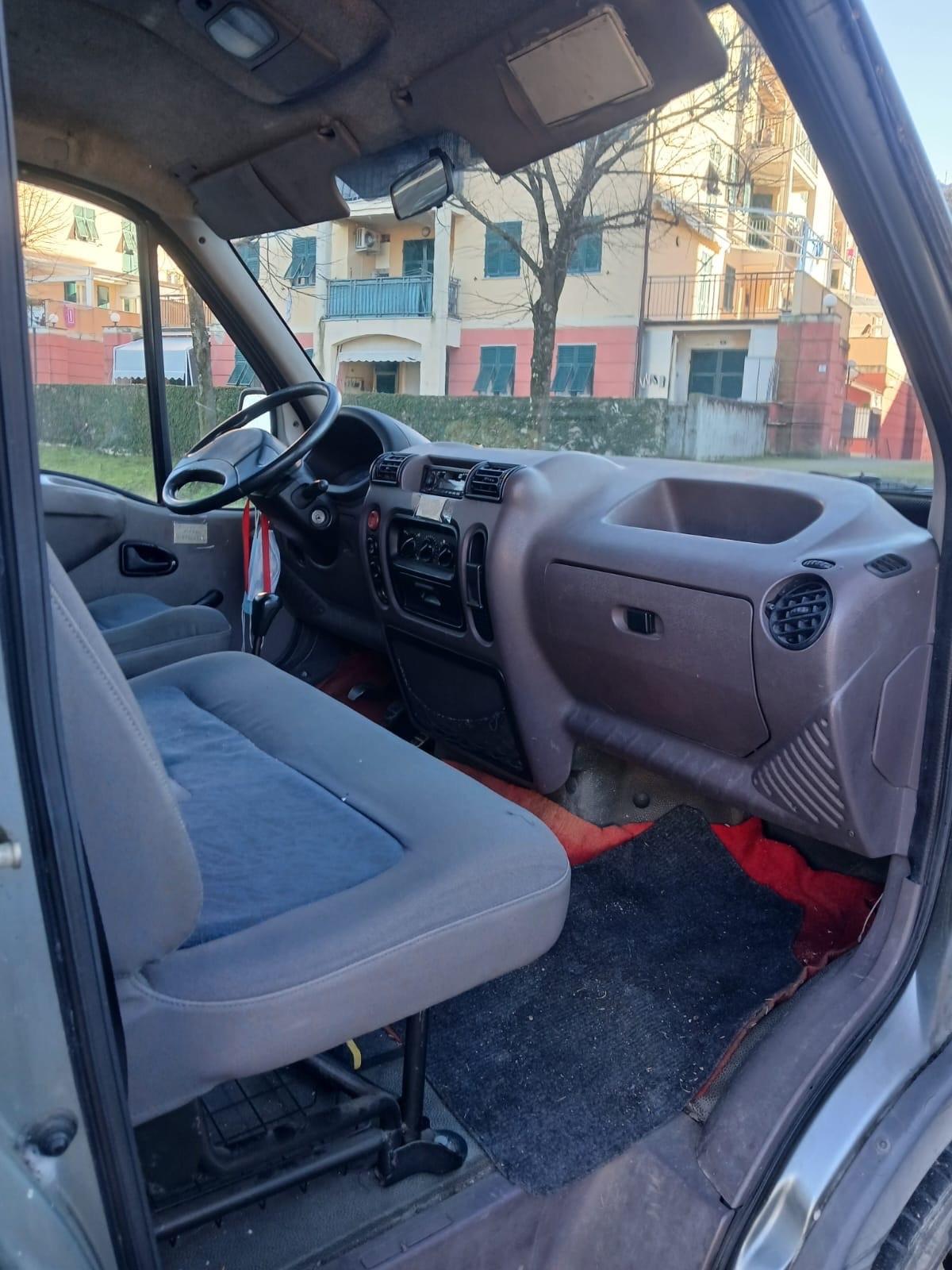 Renault Master 2.2 dCi 90cv 9 posti - 2001 unico proprietario