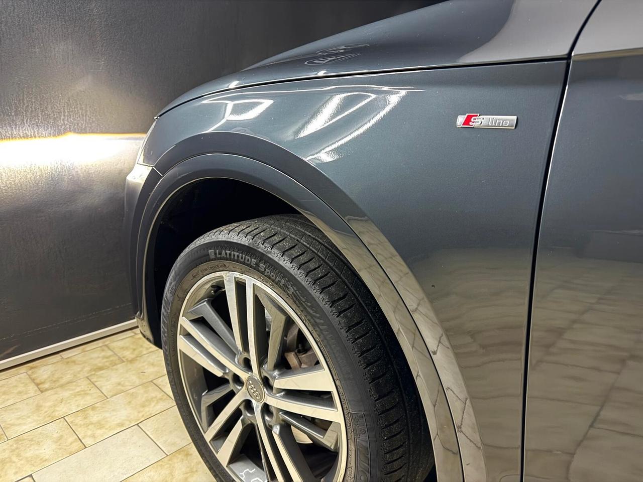 Audi Q5 2.0 TDI 190 CV quattro S tronic line plus