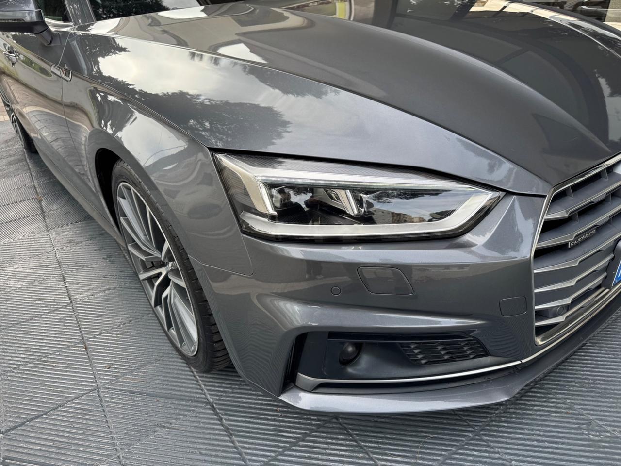 Audi A5 SPB 2.0 TDI 190 CV S tronic quattro Sline