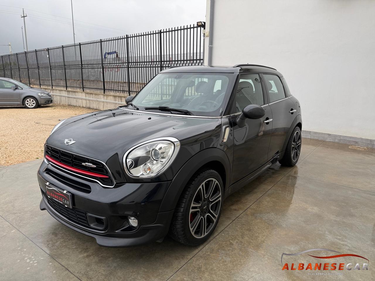 Mini Countryman SD JOHN COOPER WORKS